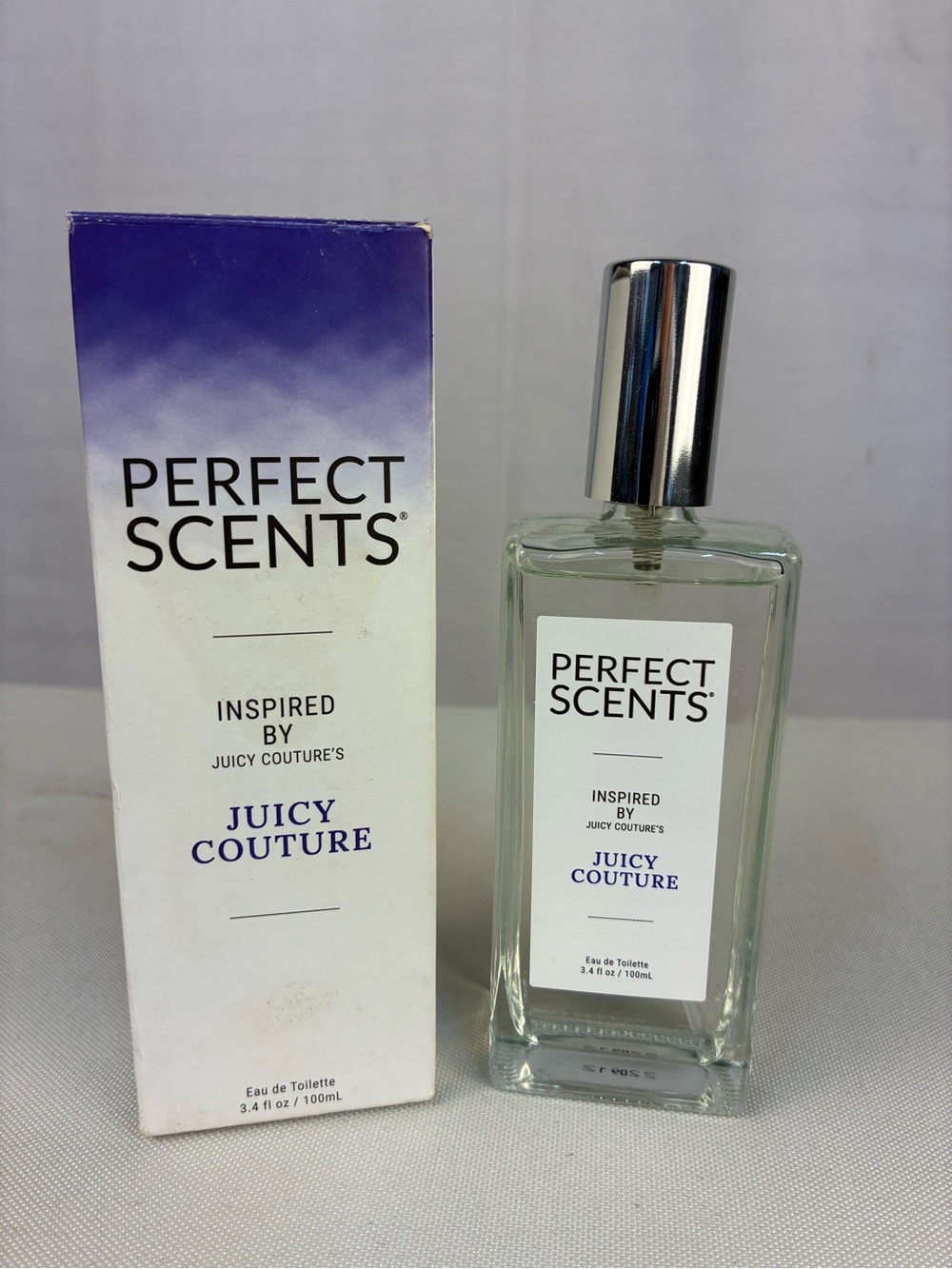 NIB Perfect Scents Juicy Couture 3.4 Oz